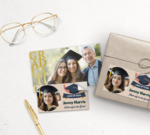 Design personalized graduation stickers