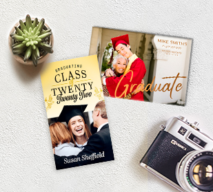 Graduation Announcement Magnets