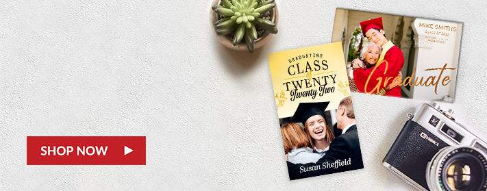 Graduation Announcement Magnets