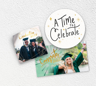 Design personalized graduation stickers