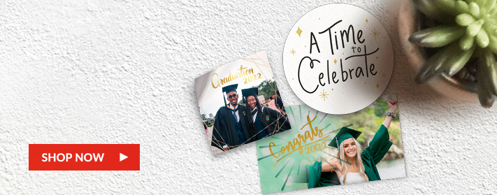 Design personalized graduation stickers