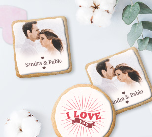 Create custom photo cookies