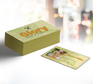 Create branded business cards