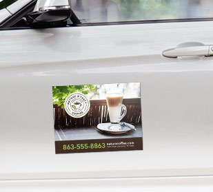 create custom and personalized refrigerator and car magnets