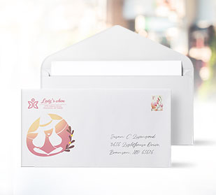 Design custom envelopes for the new year