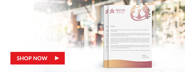 Create Branded Letterhead for your business