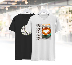 showcase your business with custom t-shirts