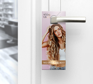 Perfect for getting the word out about your Salon opening, advertising offers, or marketing campaigns.