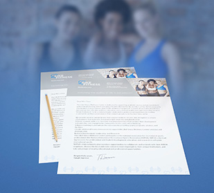 browse from our professional fitness themed letterhead templates or create your own using our award-winning designer