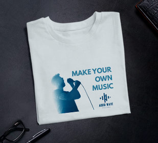 Showcase your business, event or promotion with custom tees.