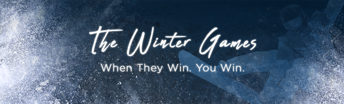 The Winter Games with Overnight Prints: When They Win, You Win.