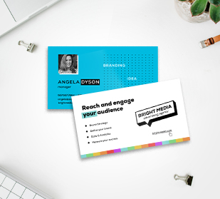 create custom business cards