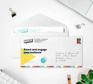 create custom envelopes