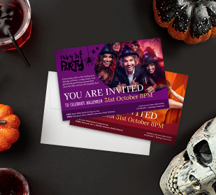 halloween event invitations