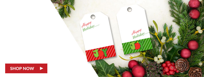 Christmas themed gift cards