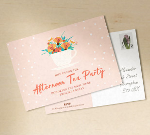 personalised custom invitation card