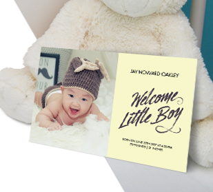 personalised baby cards, custom baby greeting cards, custom postcard baby cards, custom postcard baby greetings