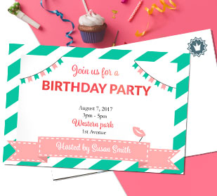 Custom Birthday Invitations