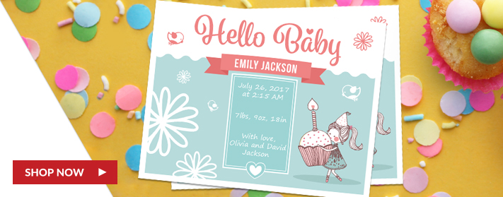 Custom Sandwich Baby Postcards