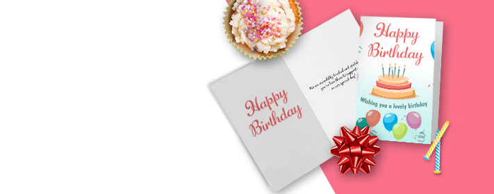 Custom Birthday Greeting Cards