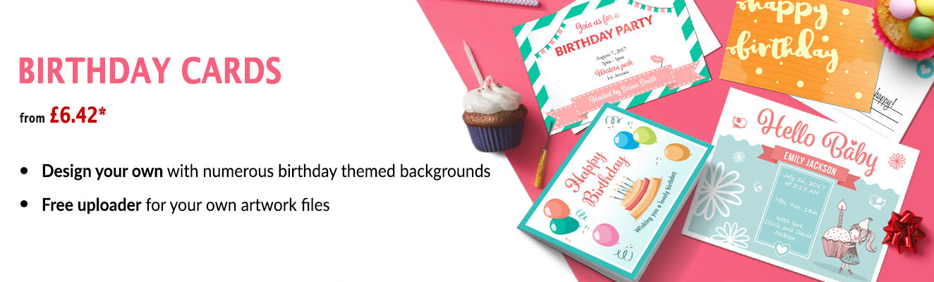 beautiful custom postcard birthday cards