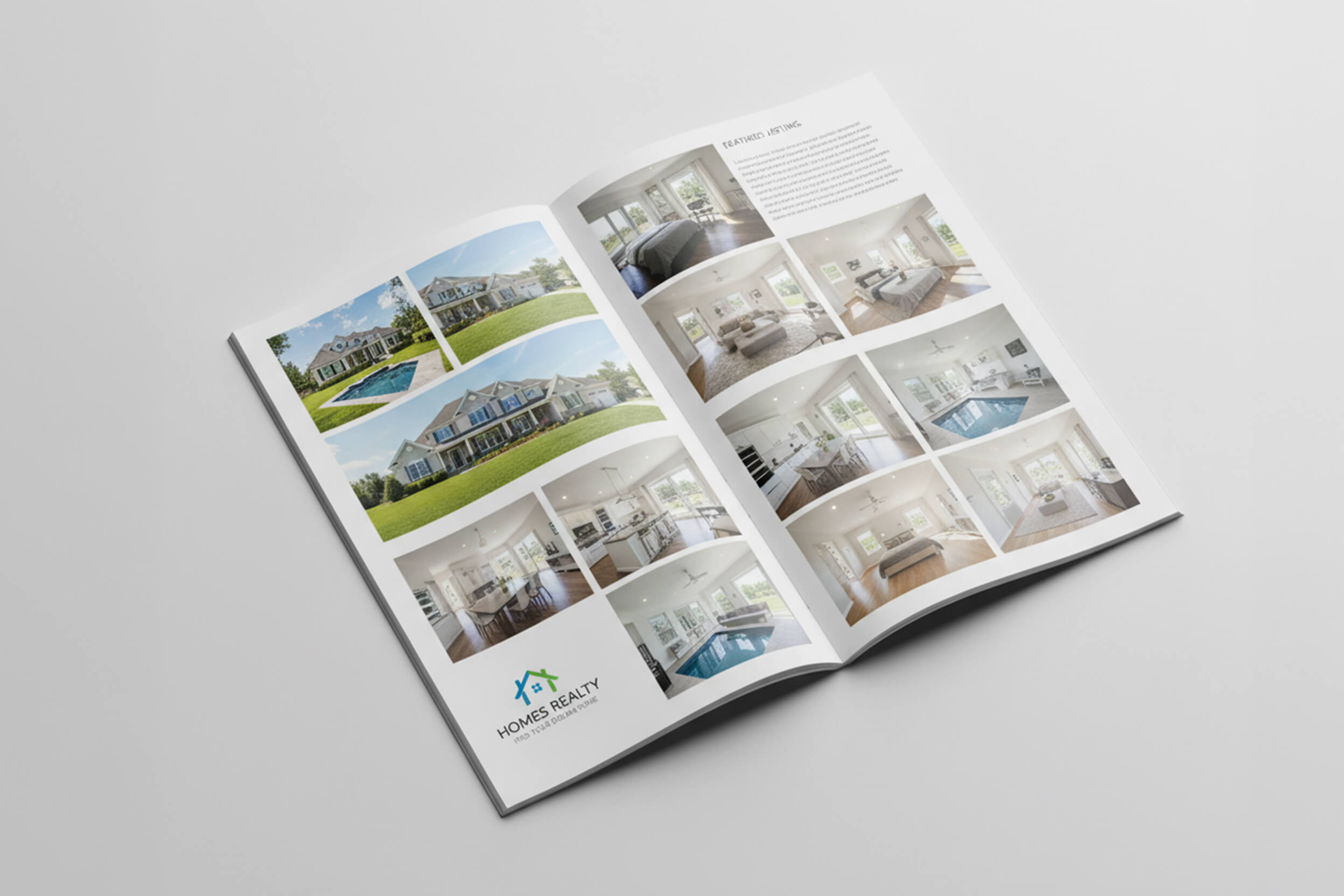 Saddle stitched booklet hero image