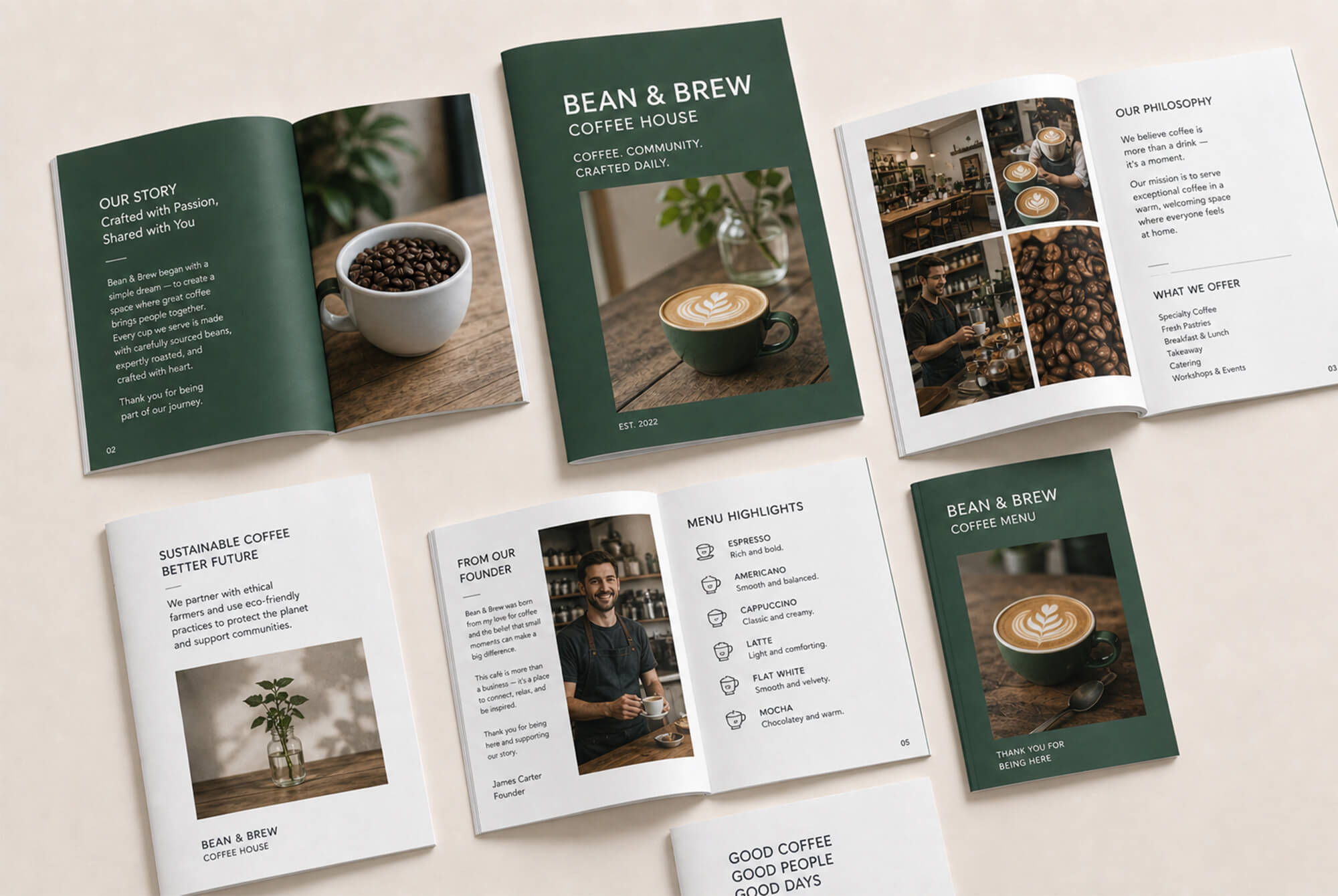 Saddle stitched booklets overview